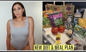 GOING ON A VICTORIA'S SECRET ANGEL DIET | MEAL PLAN + IDEAS