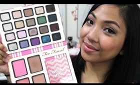 Too Faced "A Few of My Favorite Things" Palette Review & Swatches!