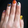 My Superhero Nails <3