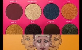 JUVIA'S PLACE NUBIAN 2 PALETTE REVIEW