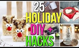 25 Hacks & DIY for Christmas (Gifts, Decorations, Treats)