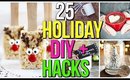 25 Hacks & DIY for Christmas (Gifts, Decorations, Treats)