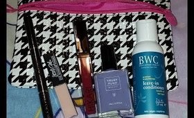 August 2015 ipsy bag