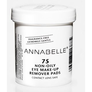 Annabelle Cosmetics Non-Oily Eye Makeup Remover Pads