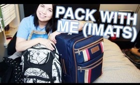Pack With Me ‣ IMATS Edition