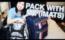 Pack With Me ‣ IMATS Edition