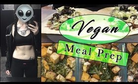 What I Ate in a Day (Vegan) | Dealing with Body Dysmorphia | Vegan Meal Prep