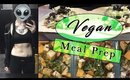 What I Ate in a Day (Vegan) | Dealing with Body Dysmorphia | Vegan Meal Prep