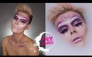 Moon Child Negative Space Makeup Tutorial | NYX Face Awards 2018 | Will Doughty