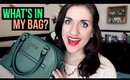 What's In My Bag? (2016) | tewsimple