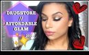 BEAUTY ON A BUDGET: AFFORDABLE//DRUGSTORE GLAM | MissToniTone