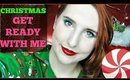 Chatty Christmas Get Ready With Me - Graduating, 700 Subscribers, New Makeup