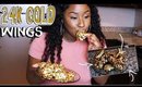 HOW TO MAKE 24K GOLD WINGS!