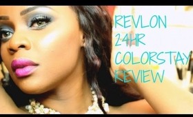 Review Talk Thru: Revlon Colorstay 24hr | Makeup Tutorial