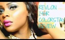 Review Talk Thru: Revlon Colorstay 24hr | Makeup Tutorial