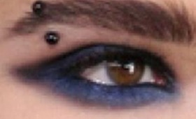 Bill Kaulitz Makeup