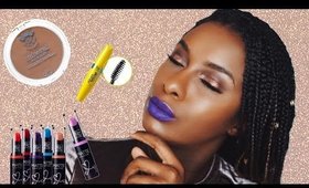 FULL FACE + LIPSTICK SWATCHES USING RK by KISS