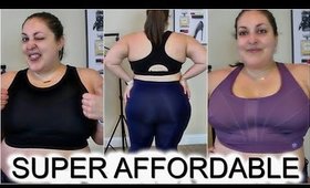 SUPER AFFORDABLE SPORTS BRAS FOR BIG BUSTS | BEST HIGH IMPACT SPORTS BRAS OF LIFE!!!!