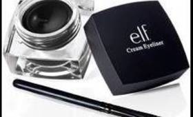 Review/Demo: ELF Cream Eyeliner Review