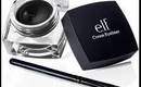 Review/Demo: ELF Cream Eyeliner Review