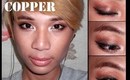 Chrome Copper Makeup Tutorial
