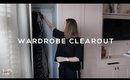 SORT OUT MY WARDROBE WITH ME  | Lily Pebbles
