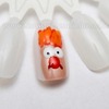 Beaker Muppet Nail Art