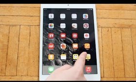 WHATS ON MY IPAD MINI!!! - MAY 2015