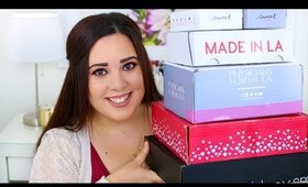 NEW MAKEUP RELEASES JULY 2017! PR HAUL AND SWATCHES