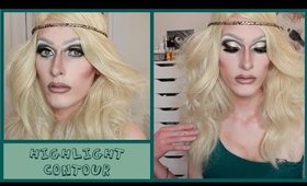 Drag Queen Contour and Highlight Tutorial