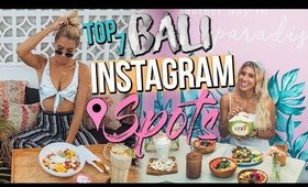 TOP 7 INSTAGRAMMABLE CAFES IN BALI
