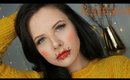 Glam Scarecrow Halloween Makeup | Danielle Scott