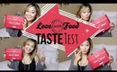 Love With Food | First Impression/Taste Test