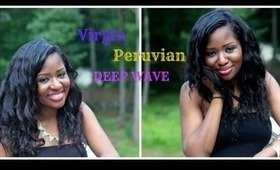 Vigrin Peruvian Deep Wave Hair Review- Hair-Envy.com