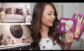 Home Decor & Beauty Haul (mini house tour) Karmaloop, TJ Maxx, Sephora | Charmaine Manansala