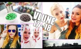 Paint Fight with Benefit Cosmetics! | Vlune Days 17 - 18