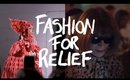 Behind the Scenes at Fashion For Relief - London Fashion Week | Charlotte Tilbury