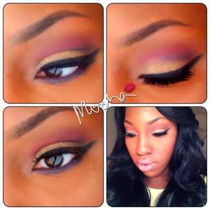 Please be sure to subscribe to my YouTube: http://youtube.com/mzmochaberryz
Tutorial for this look will be posted soon.
Instagram: mochaberryz
