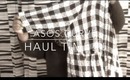 Plus Size Fashion: ASOS Curve Haul ASOS CURVE Exclusive Smock Dress In Spot Check