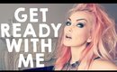 Get Ready With Me / Smokey Eye & Chit Chat