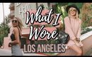 WHAT I WORE THIS WEEK | 6 DAYS 6 OUTFITS | Laura Reid