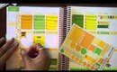 Plan With Me: Yellow and Green August