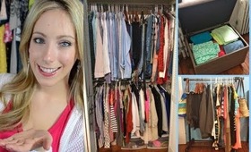 NYC Closet Tour + Storage Tips for Small Spaces