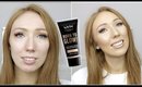 NYX BORN TO GLOW! NATURALLY RADIANT FOUNDATION | First Impression on OILY SKIN!