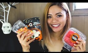 The Halloween Tag & Eating Weird Candy