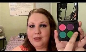 Coastal Scents Vibrant Eye Tutorial