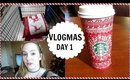 TRIP TO THE ER!! / VLOGMAS DAY 1
