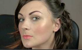 Hot summer make-up tutorial