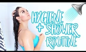 My Shower Routine | Feminine Hygiene, Hair Care + MORE !!