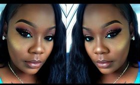 GET READY WITH ME MAKEUP & HAIR FT china lace wigs